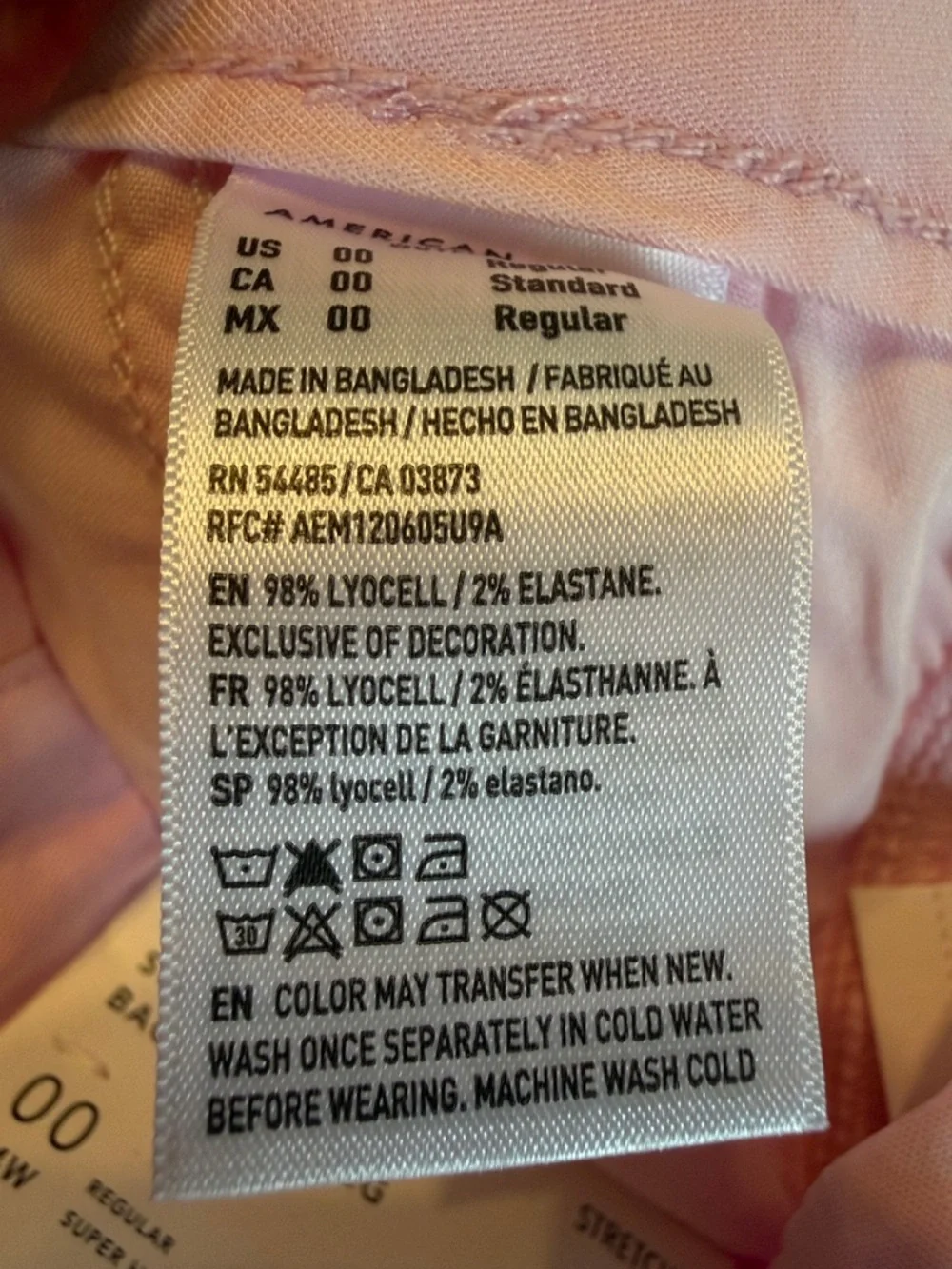 American Eagle Outfitters Dreamy Drape Super High Rise Baggy Wide Leg Pants 24W - Picture 8 of 15